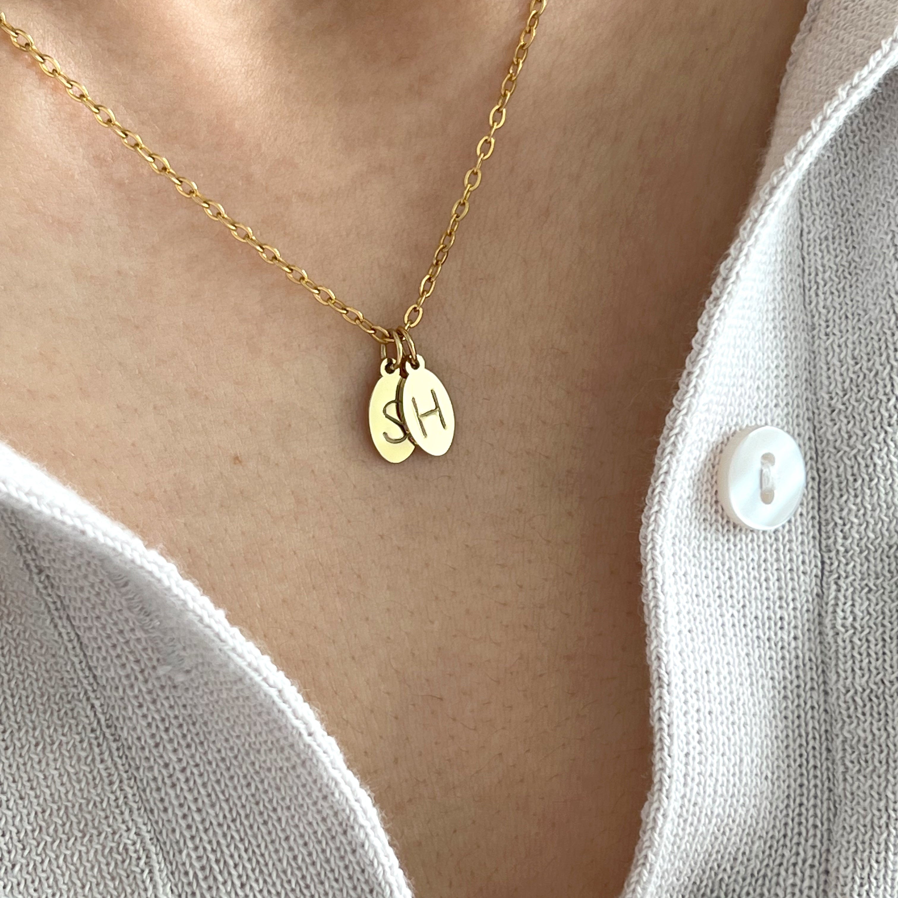 Double Oval Necklace