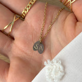 Double Oval Necklace