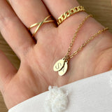 Double Oval Necklace