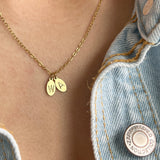 Double Oval Necklace