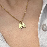 Double Oval Necklace