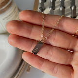 Petite Initial Necklace