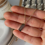 Petite Initial Necklace