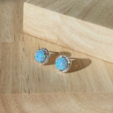Dreamy Opal Earrings