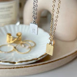 Petite Initial Necklace