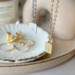 Petite Initial Necklace