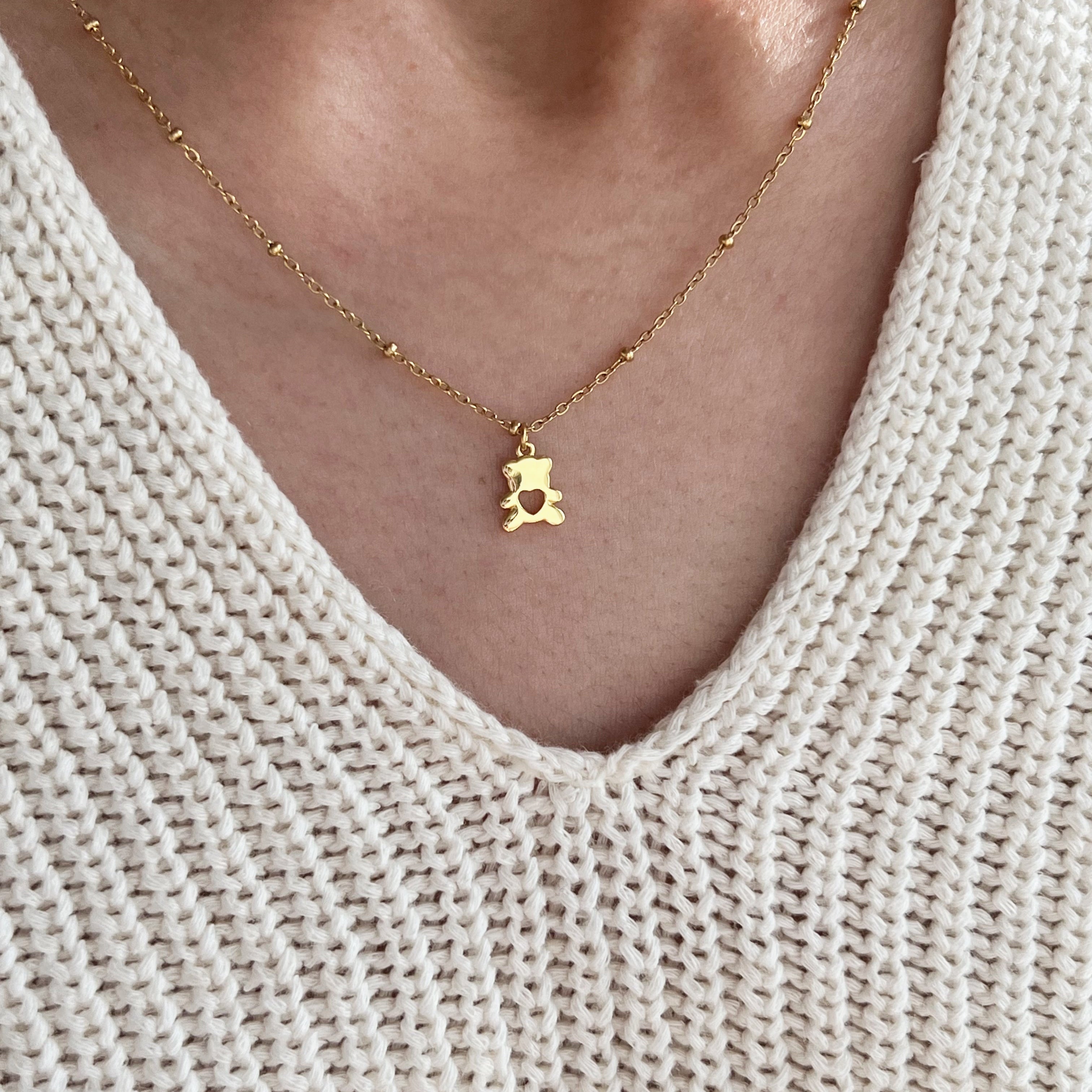 Teddy Necklace