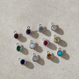 Birthstone Charm (For Necklace & Bracelet)