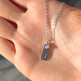 Petite Initial Necklace