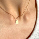 Petite Initial Necklace