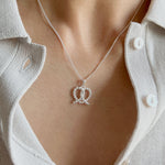 Pretzel Necklace