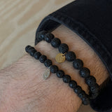 Lava Stone Bracelet