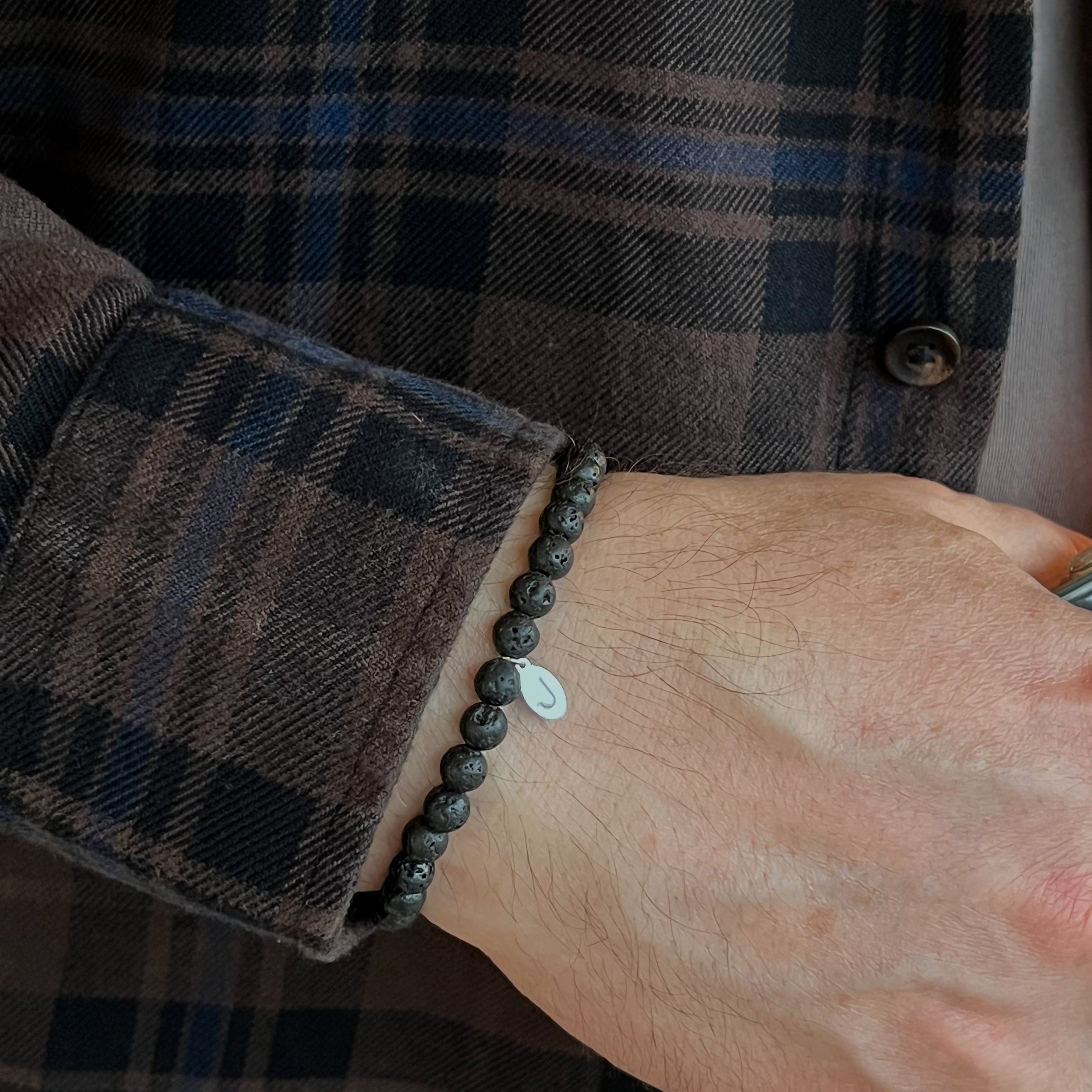 Lava Stone Bracelet