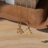 You Complete Me Necklace Set