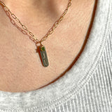 Initial Bar Necklace
