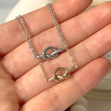 Tie the Knot Necklace