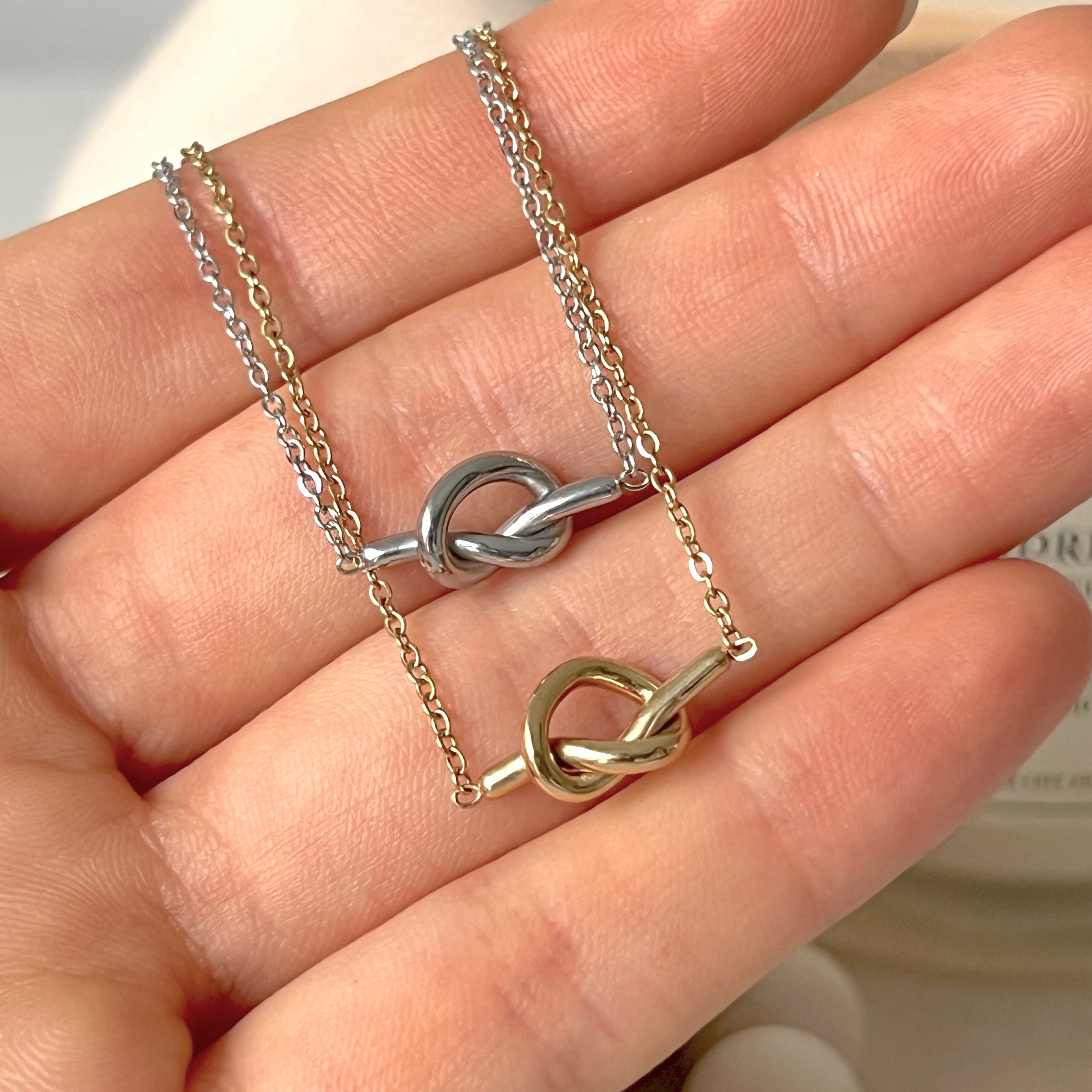 Tie the Knot Necklace