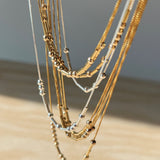 Tulas Shop Morse Code Necklace
