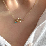 Tie the Knot Necklace