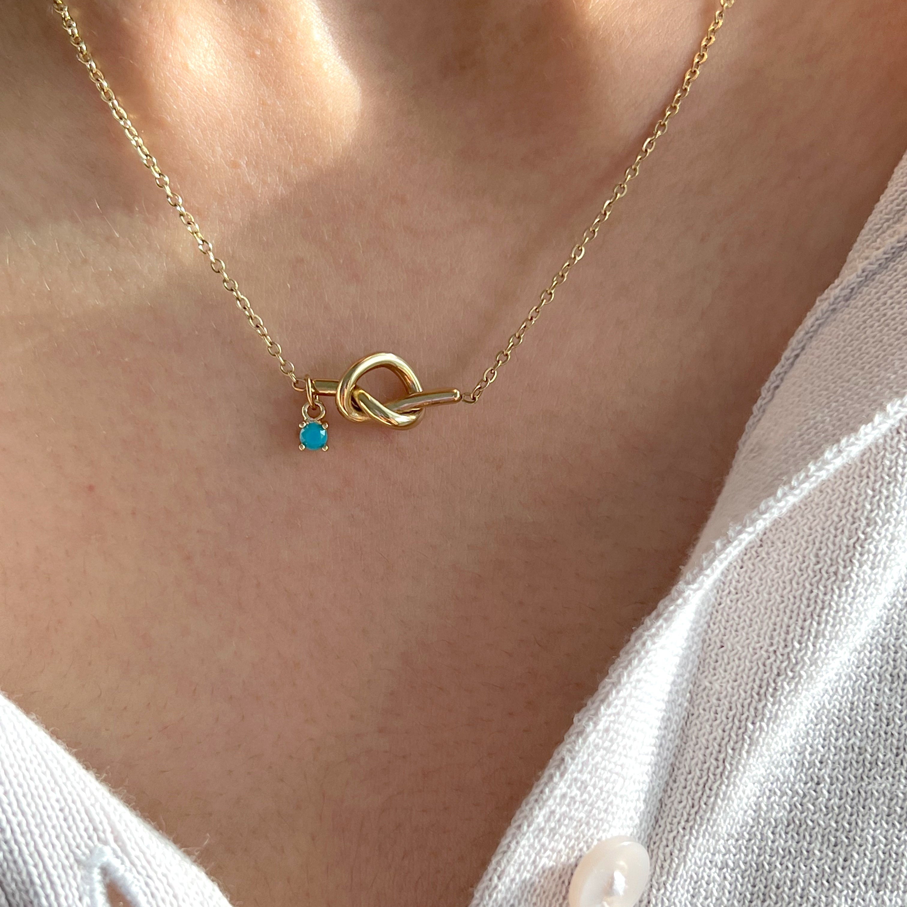 Tie the Knot Necklace