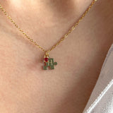 You Complete Me Necklace Set