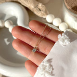 Tiny Lock Necklace