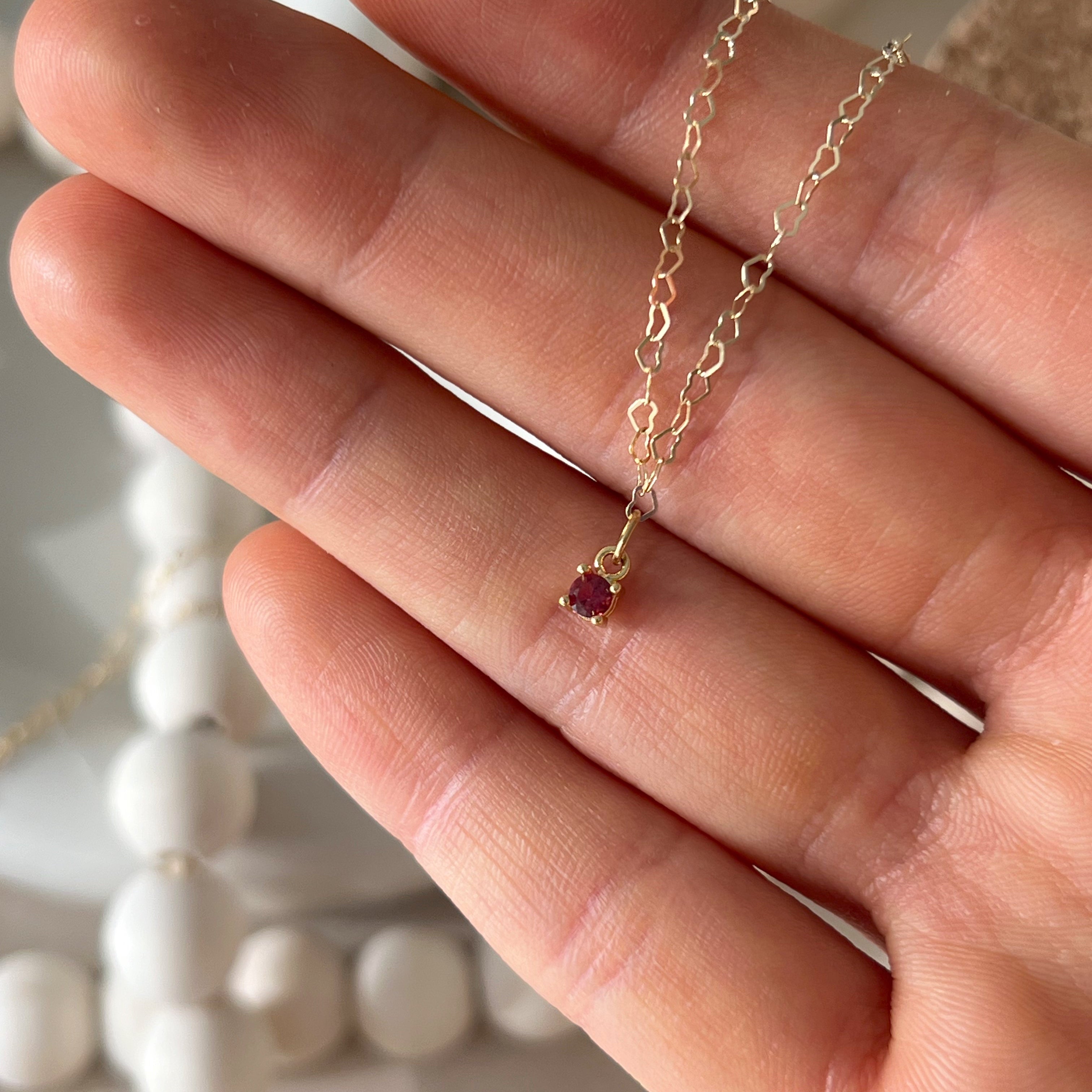 Golden Heart Necklace