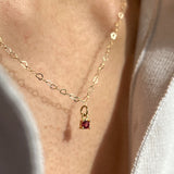 Golden Heart Necklace