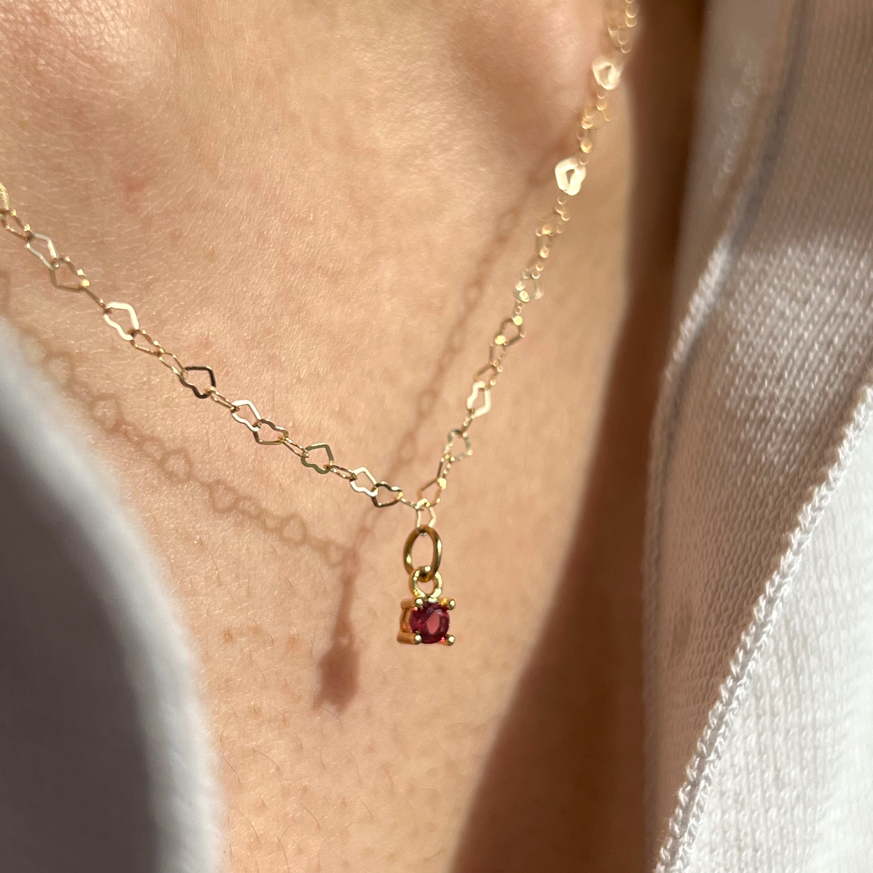 Golden Heart Necklace