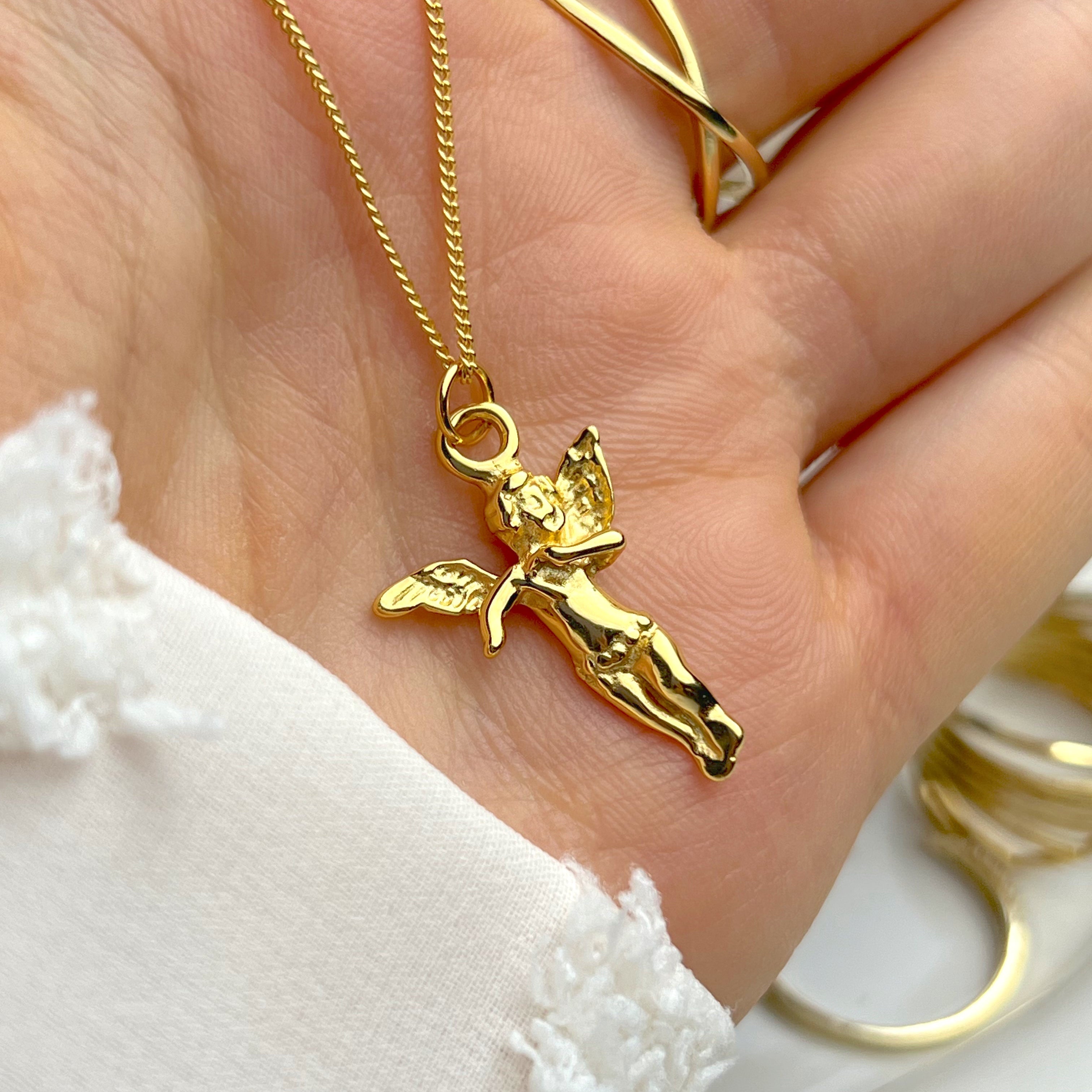 Sweet Angel Necklace