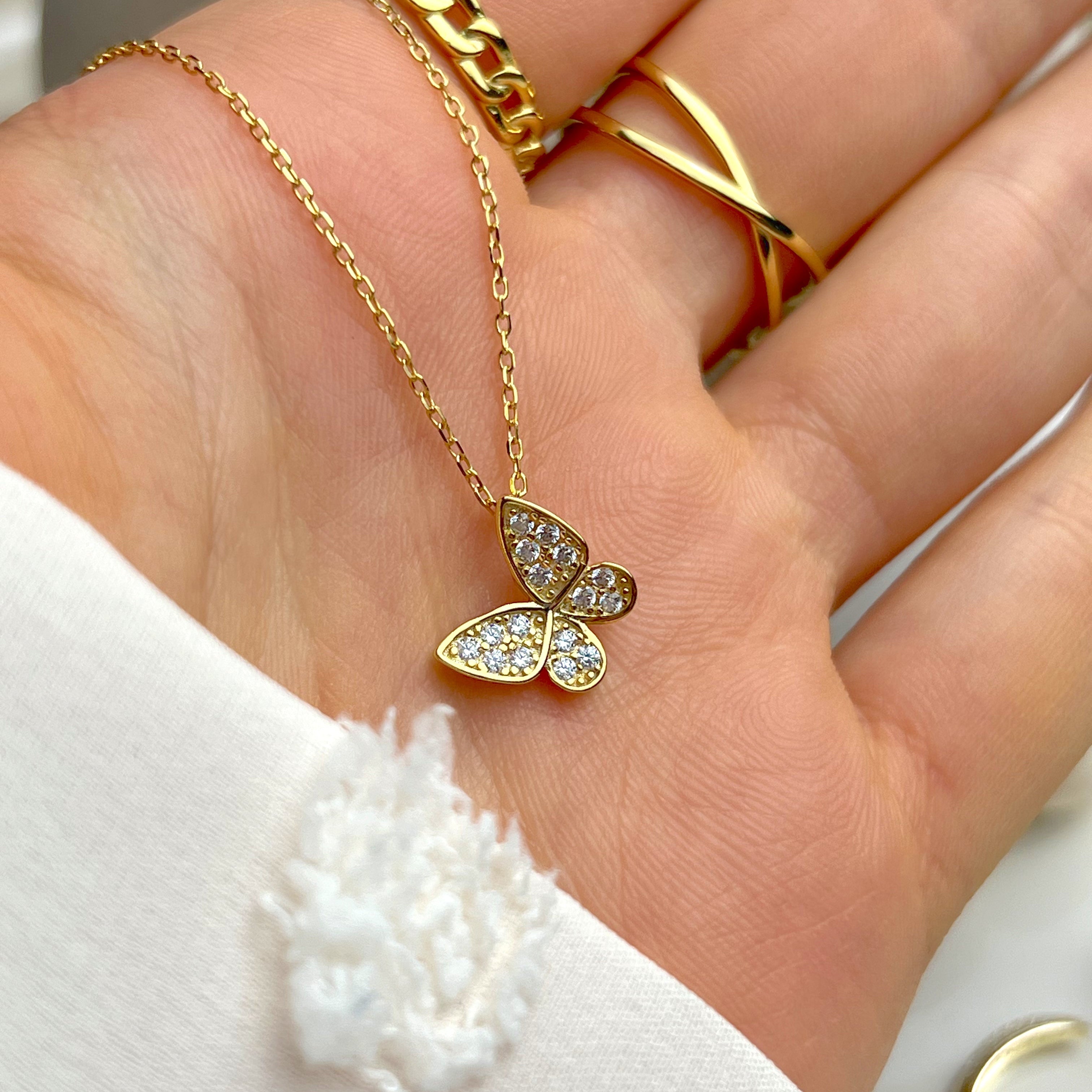 Butterfly Necklace