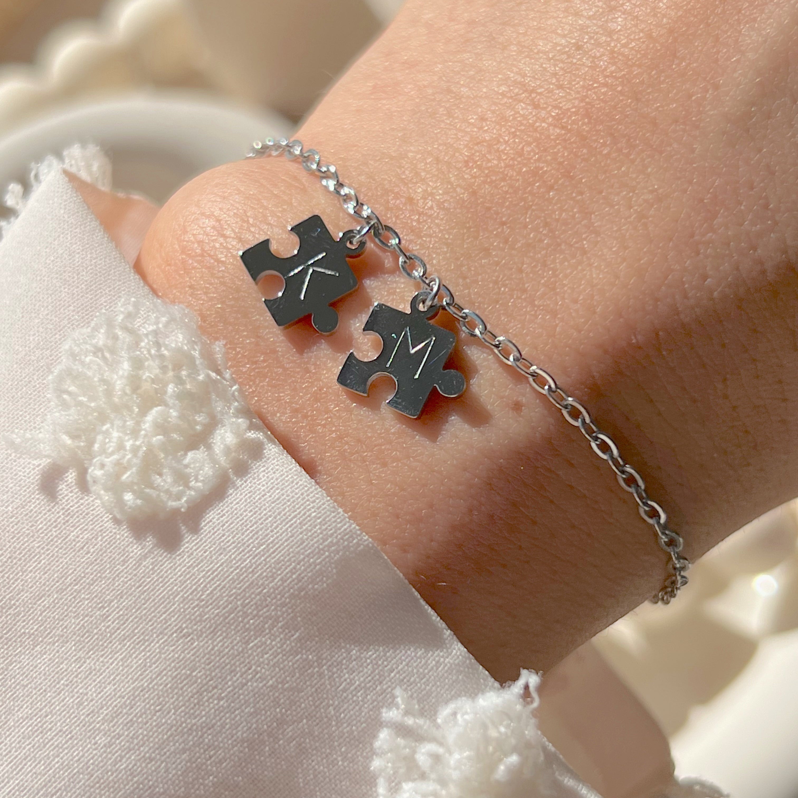 Double Puzzle Bracelet
