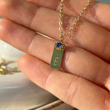 Petite Initial Necklace