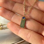 Petite Initial Necklace
