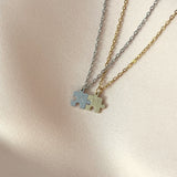 You Complete Me Necklace Set