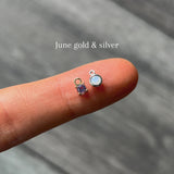 Birthstone Charm (For Necklace & Bracelet)