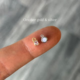 Birthstone Charm (For Necklace & Bracelet)