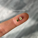 Birthstone Charm (For Necklace & Bracelet)