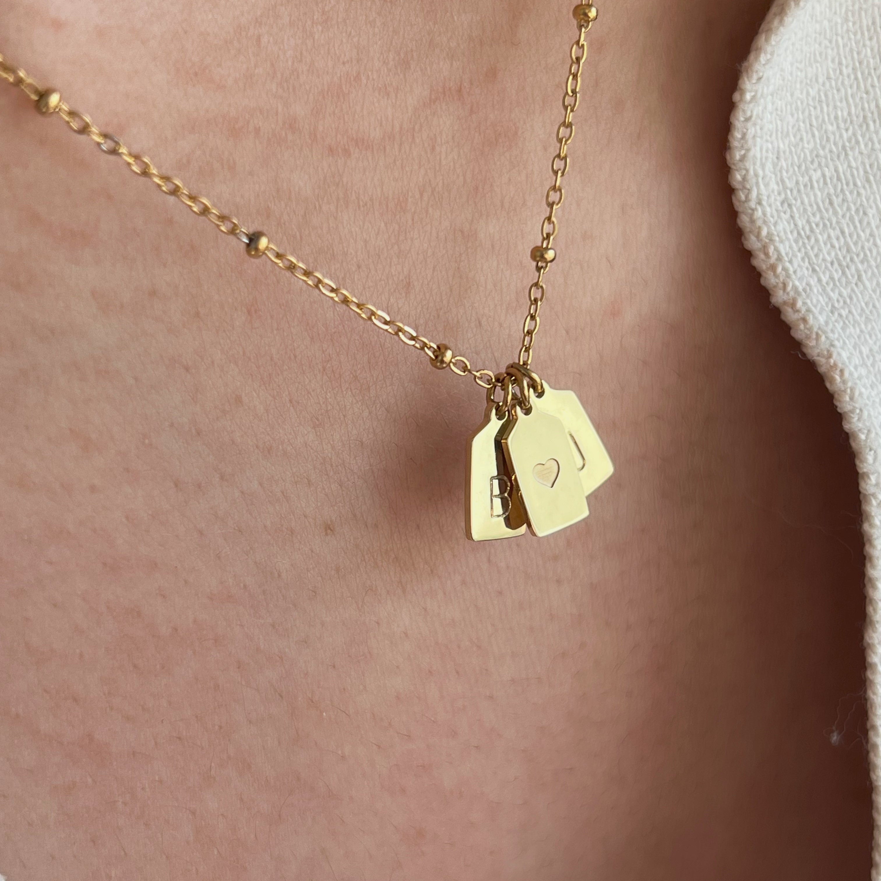 Love You Necklace