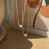 My Petite Heart Necklace