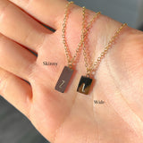 Petite Initial Necklace