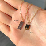 Petite Initial Necklace