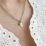 Petite Initial Necklace