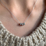 Diamond Trio necklace