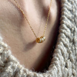 Diamond Trio necklace