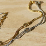 Matching Knot Bracelet Set