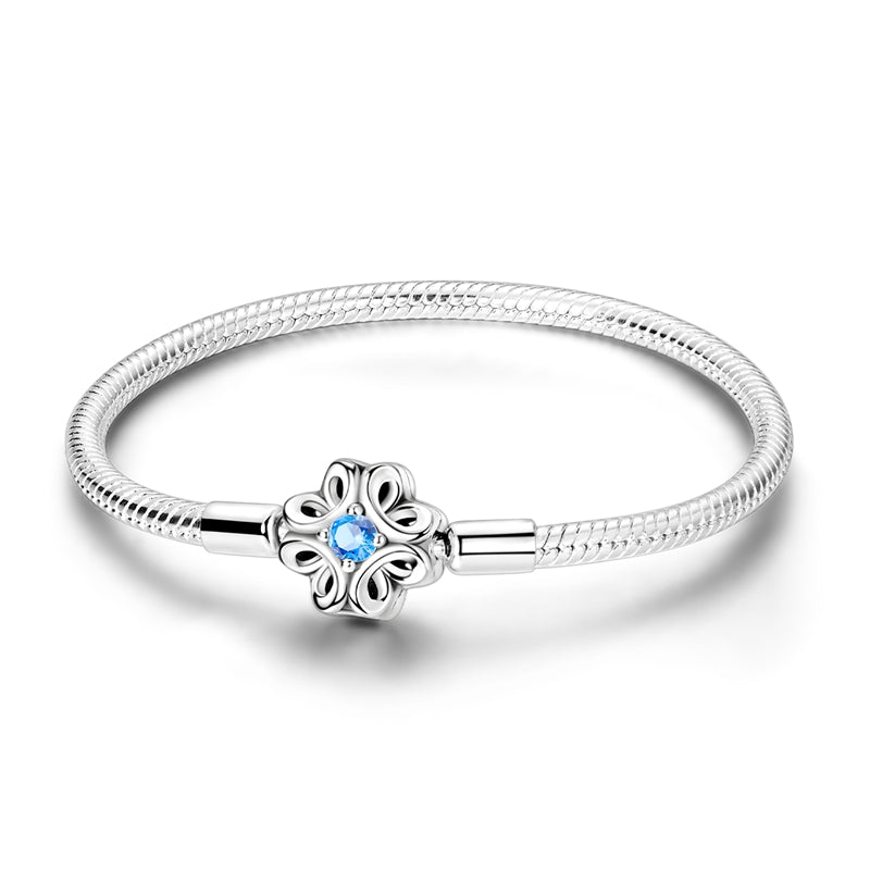 Flower Rope Charm Bracelet