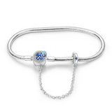 Time Disc Charm Bracelet