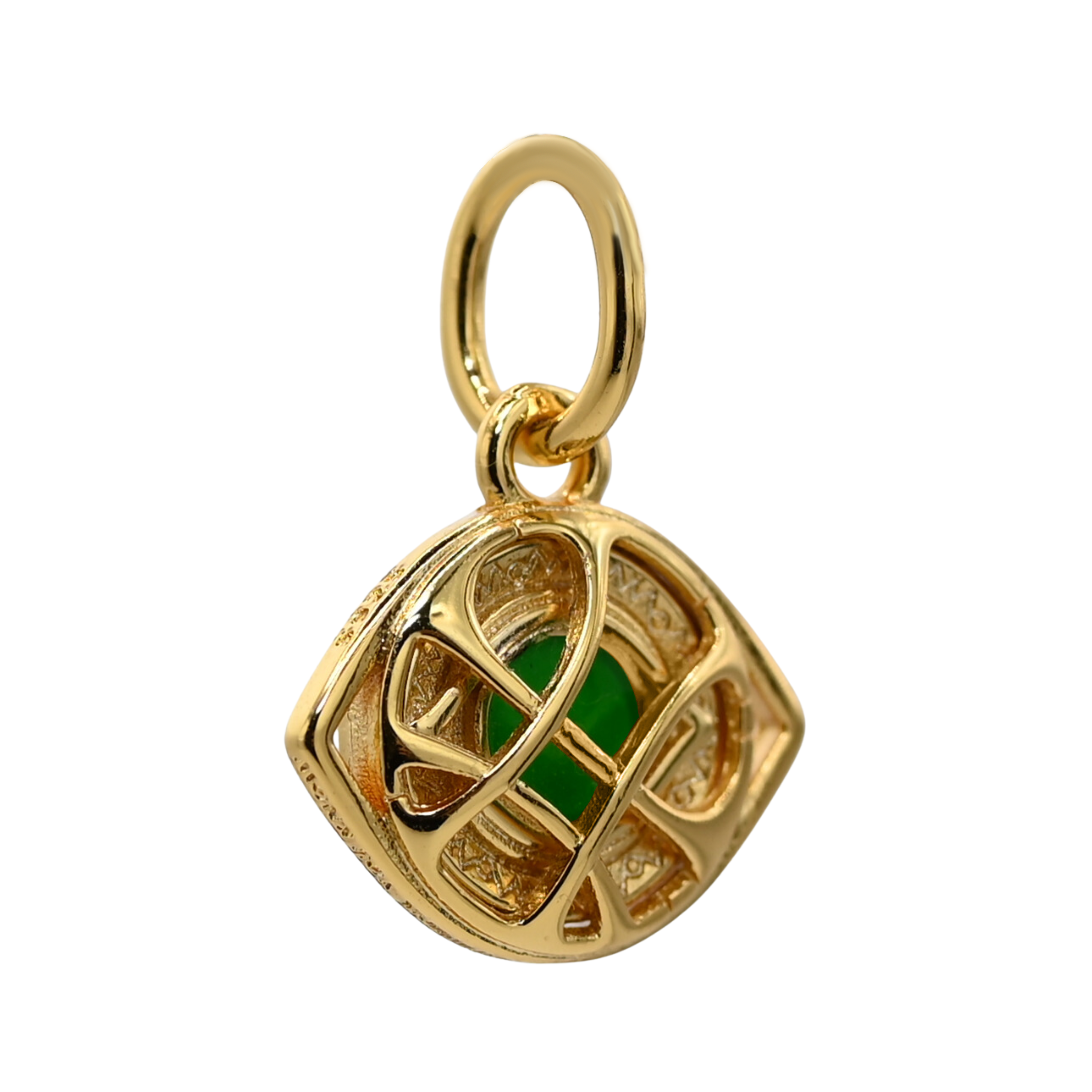 Marvel Doctor Strange Eye of Agamotto Gold Dangle Charm