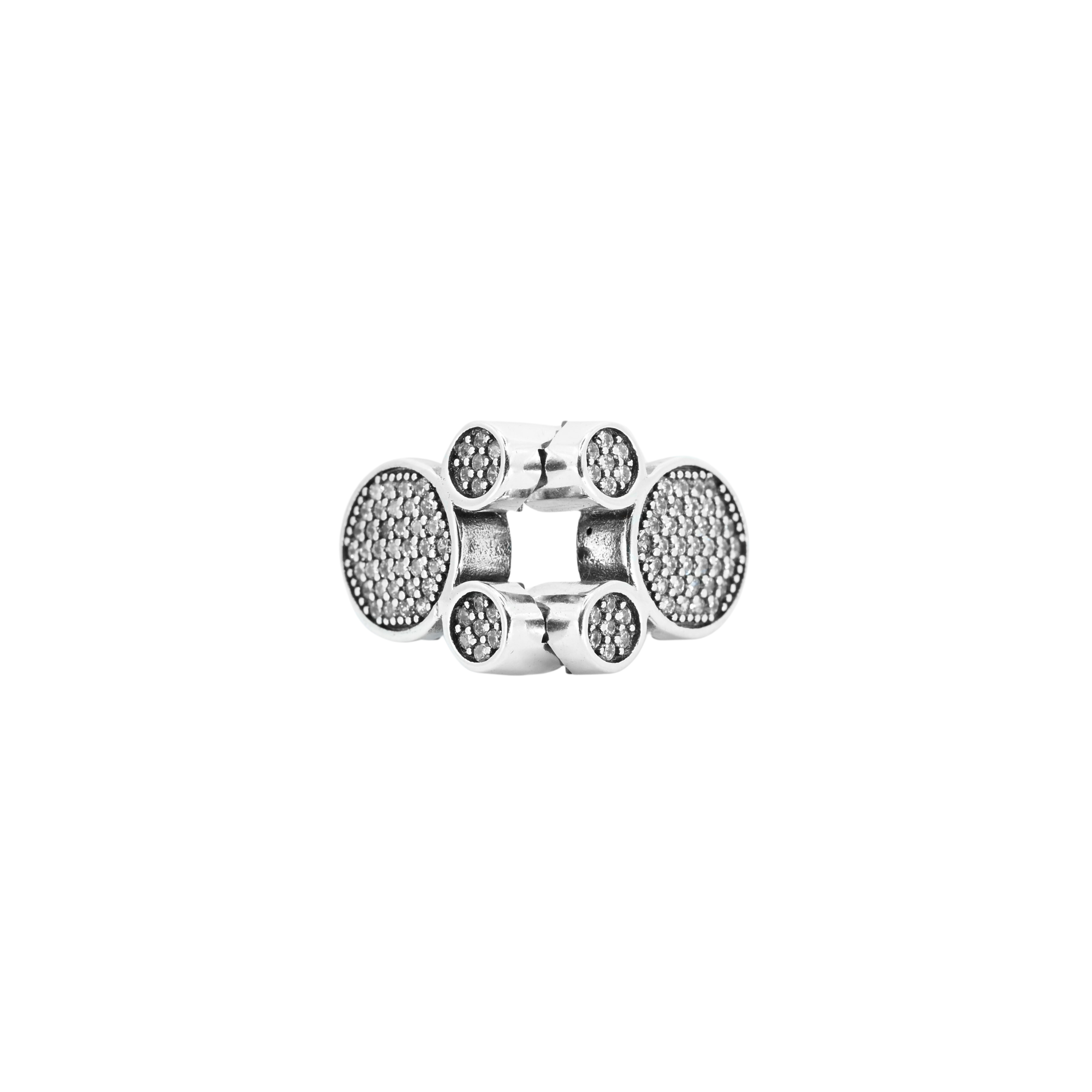 Disney Mickey Mouse Sparkling Zircon Clip Charm